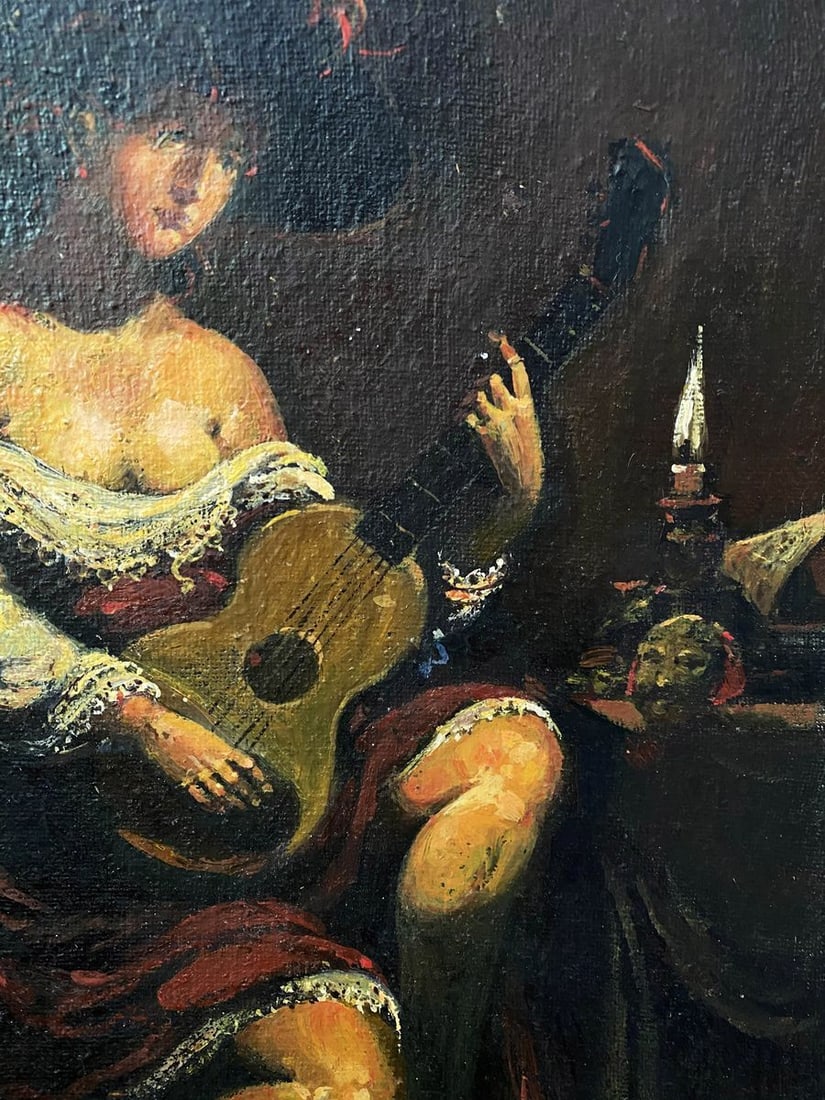 Oil painting Evening melody Litvinov Oleg Arkad'yevich - 4