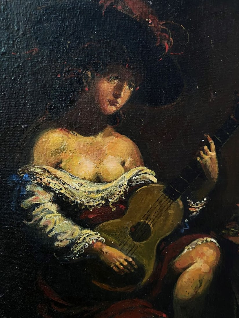 Oil painting Evening melody Litvinov Oleg Arkad'yevich - 5