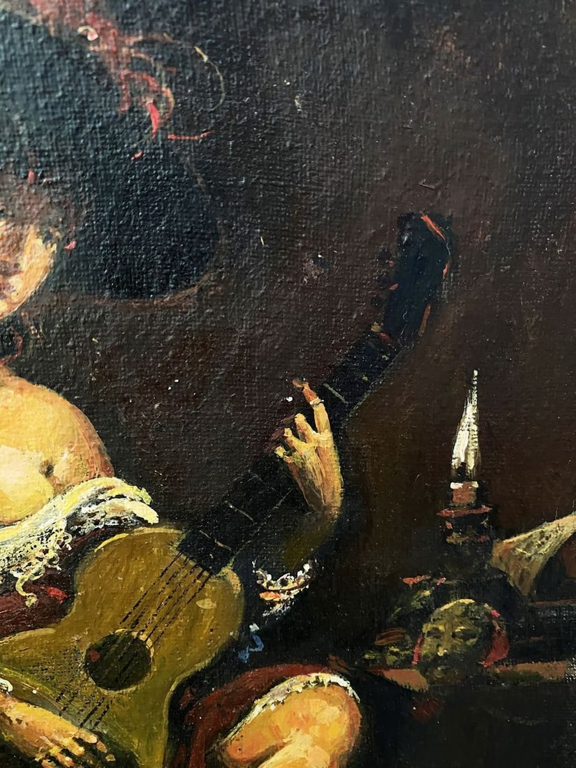 Oil painting Evening melody Litvinov Oleg Arkad'yevich - 6