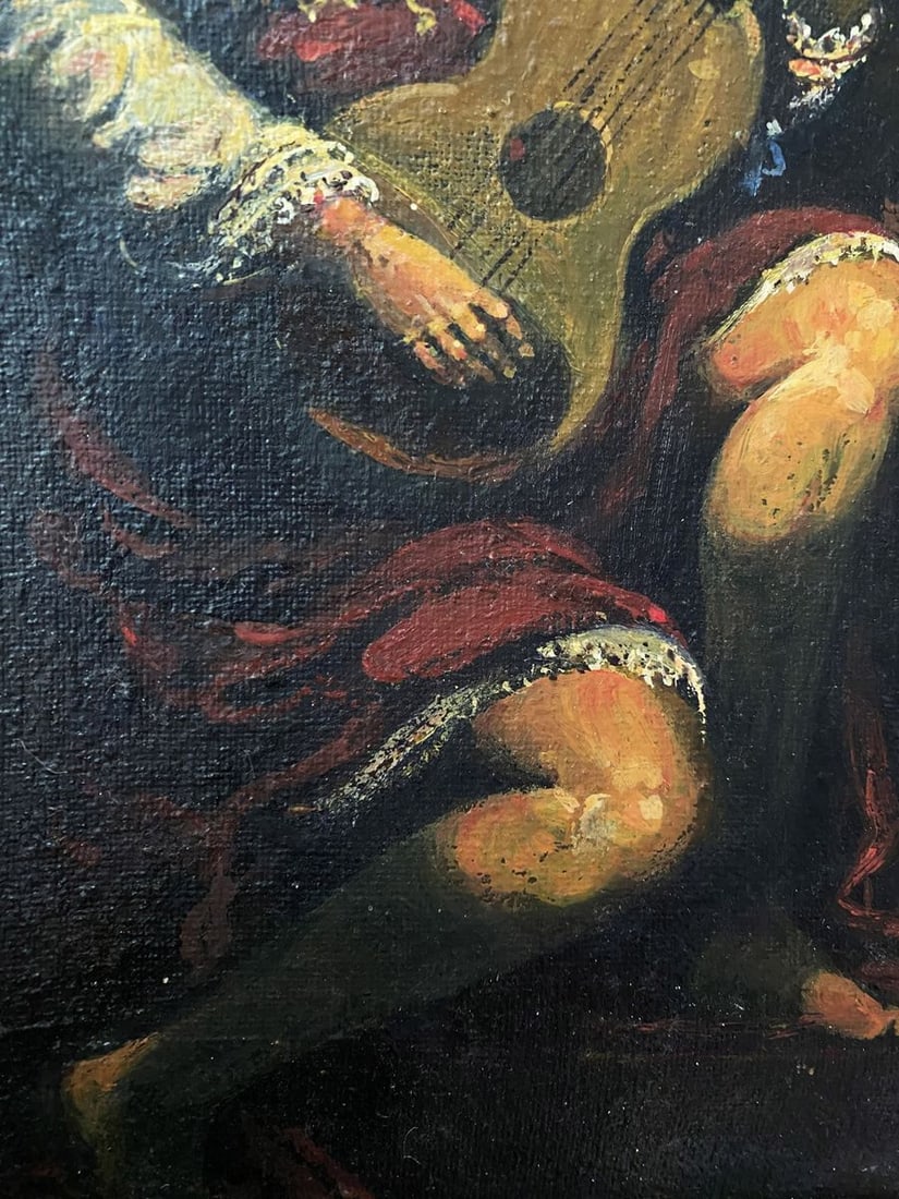 Oil painting Evening melody Litvinov Oleg Arkad'yevich - 7