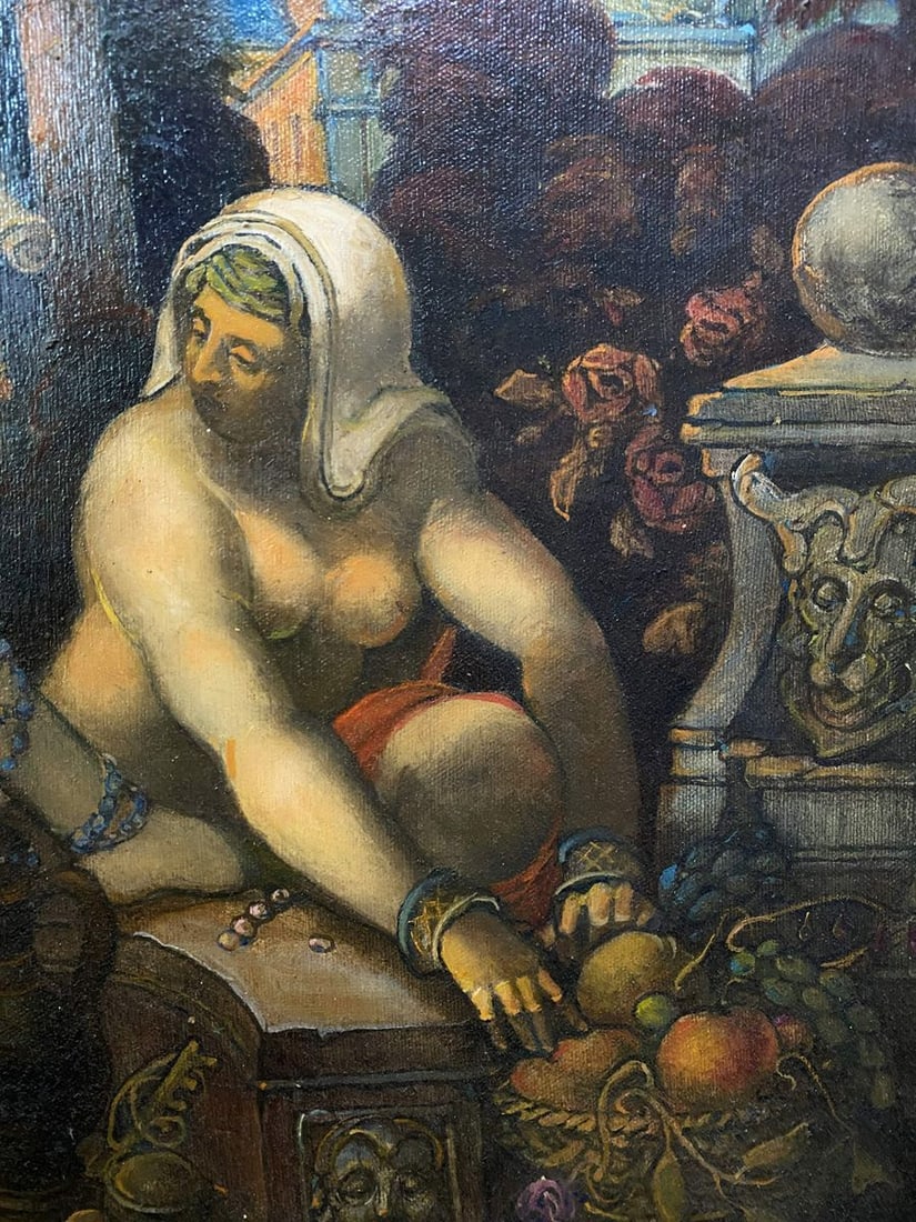 Oil painting Bathsheba Litvinov Oleg Arkad'yevich - 2
