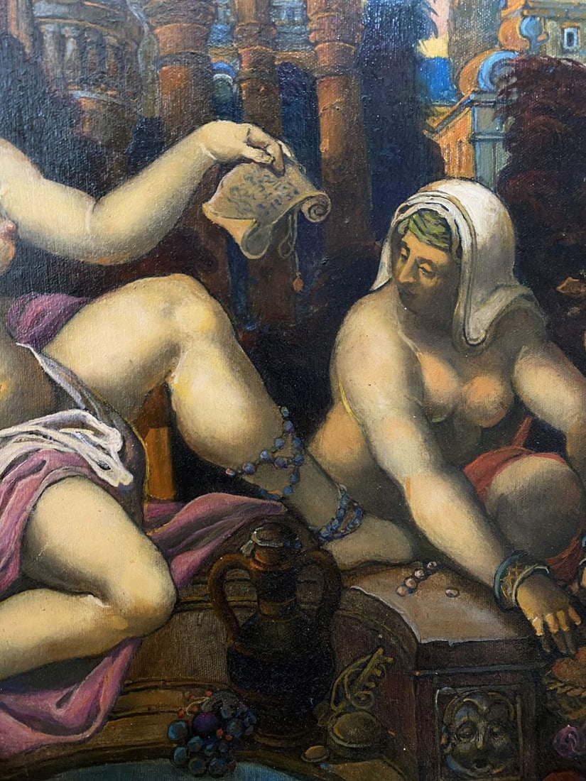 Oil painting Bathsheba Litvinov Oleg Arkad'yevich - 3