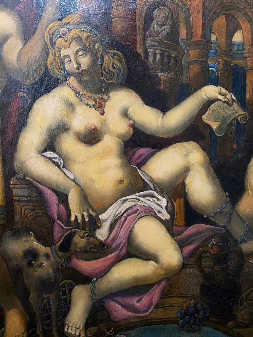 Oil painting Bathsheba Litvinov Oleg Arkad'yevich - 4