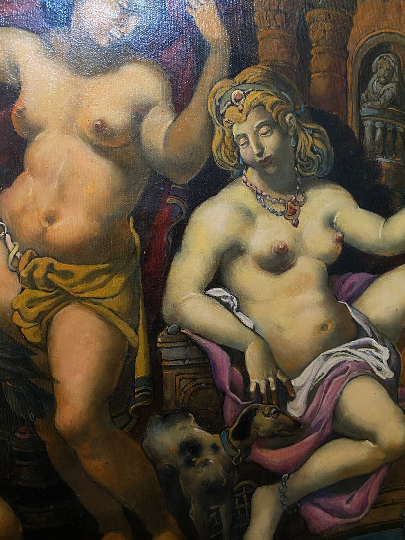 Oil painting Bathsheba Litvinov Oleg Arkad'yevich - 5