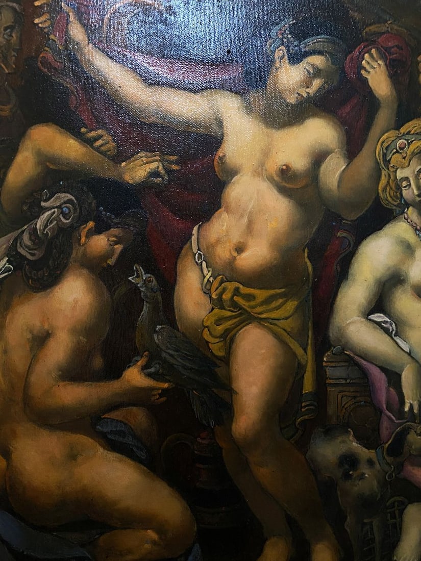 Oil painting Bathsheba Litvinov Oleg Arkad'yevich - 6