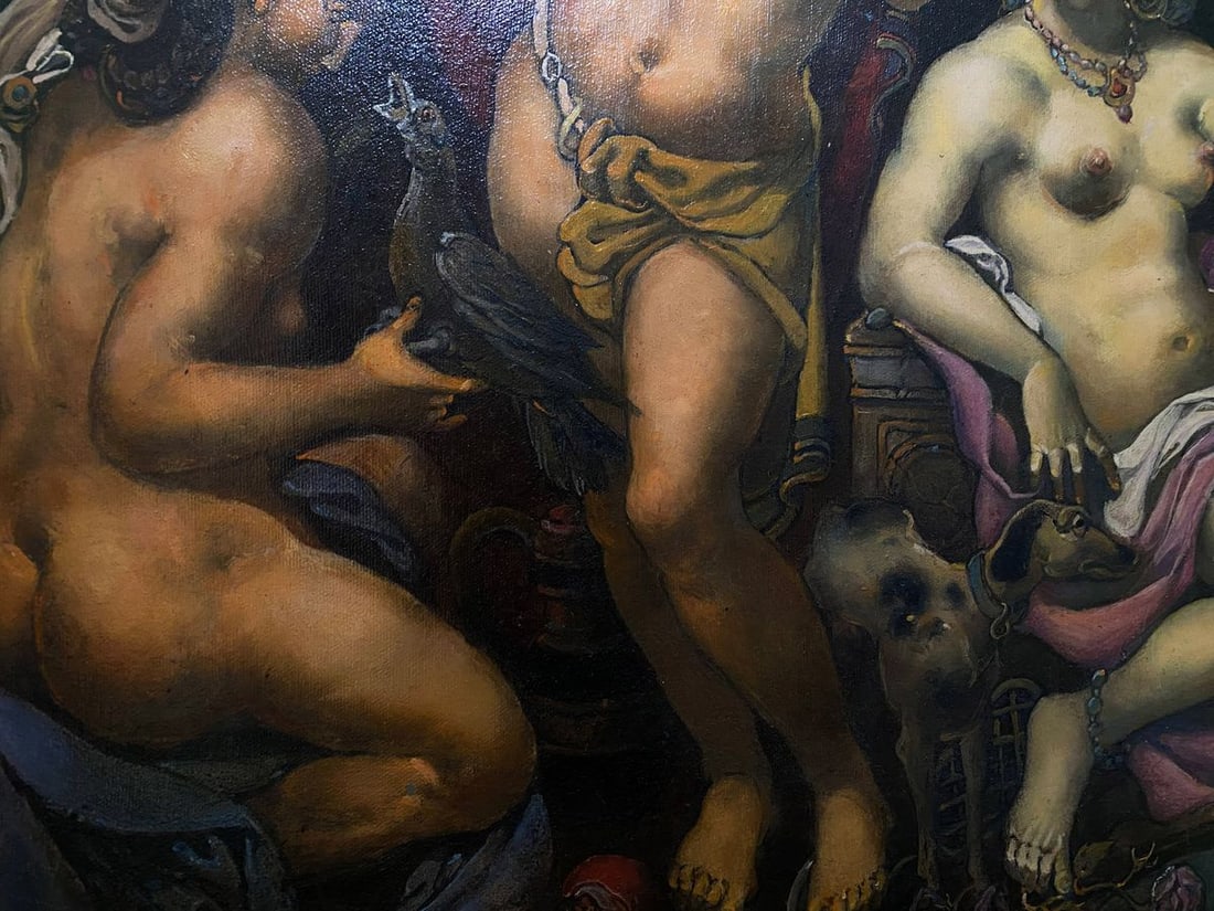 Oil painting Bathsheba Litvinov Oleg Arkad'yevich - 9