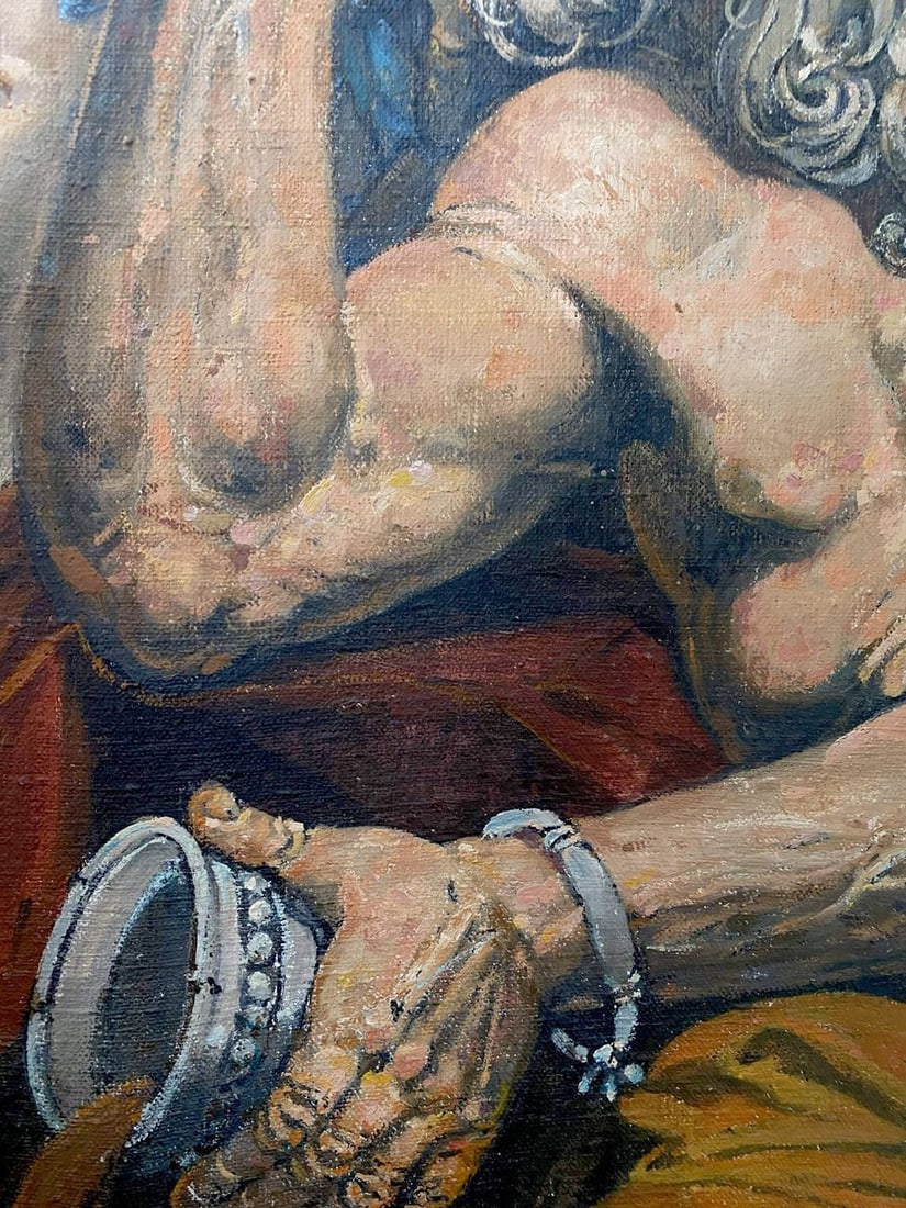 Oil painting Daughter arch Litvinov Oleg Arkad'yevich - 10