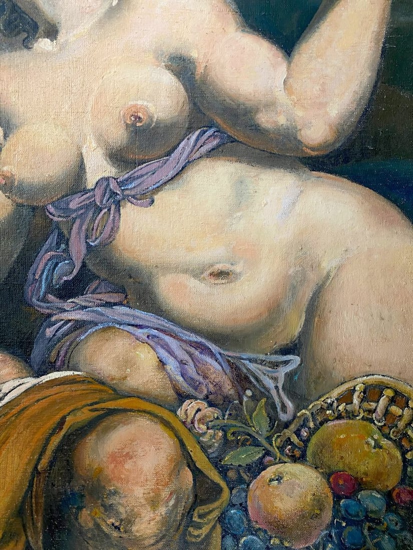 Oil painting Daughter arch Litvinov Oleg Arkad'yevich - 2