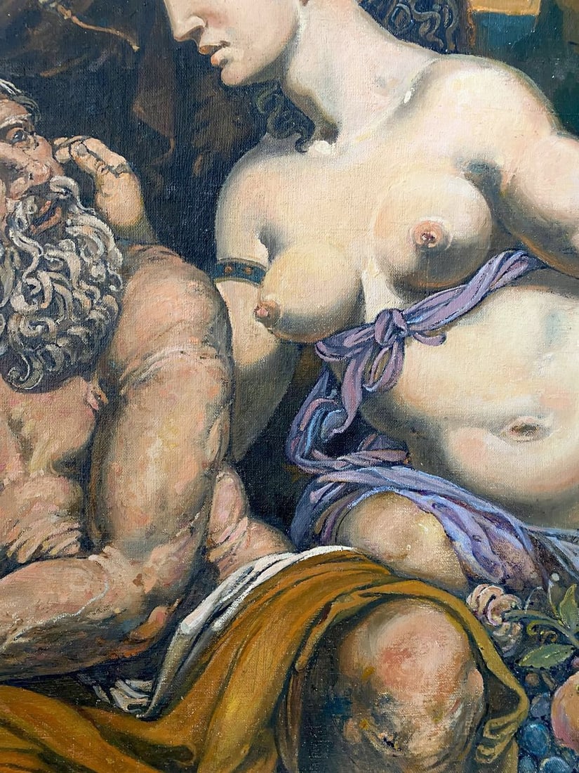 Oil painting Daughter arch Litvinov Oleg Arkad'yevich - 3