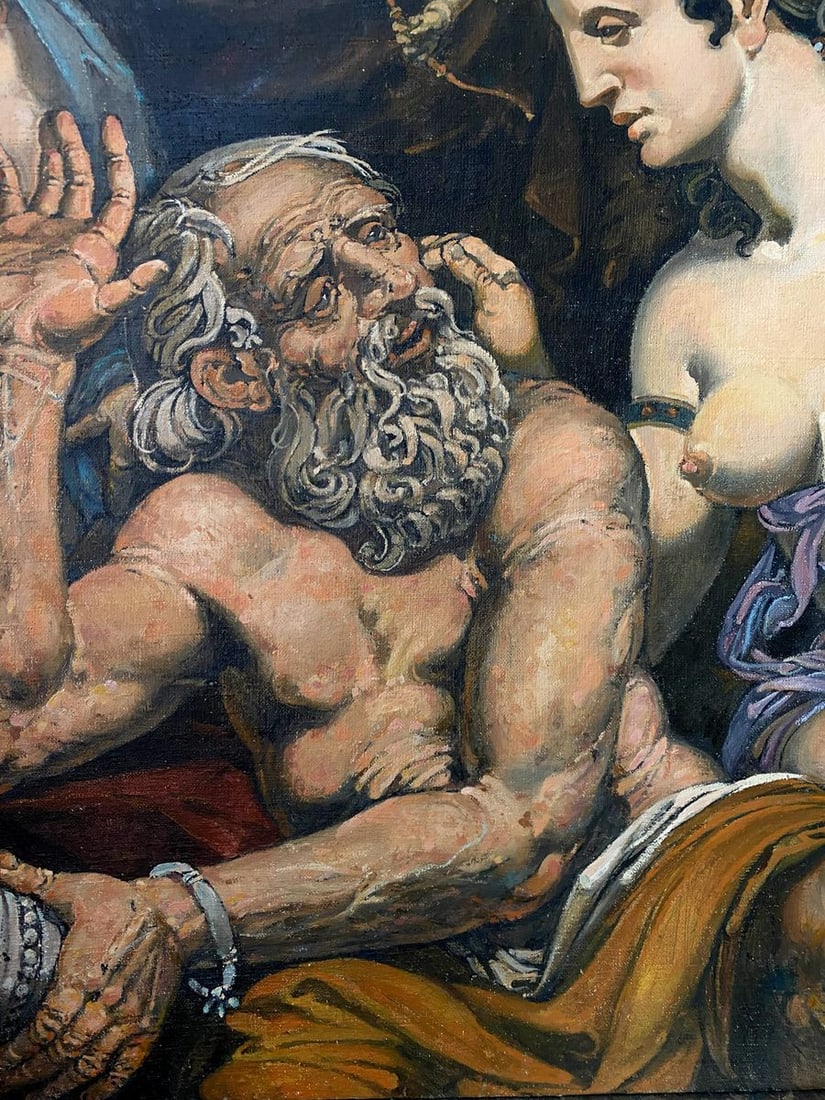 Oil painting Daughter arch Litvinov Oleg Arkad'yevich - 4