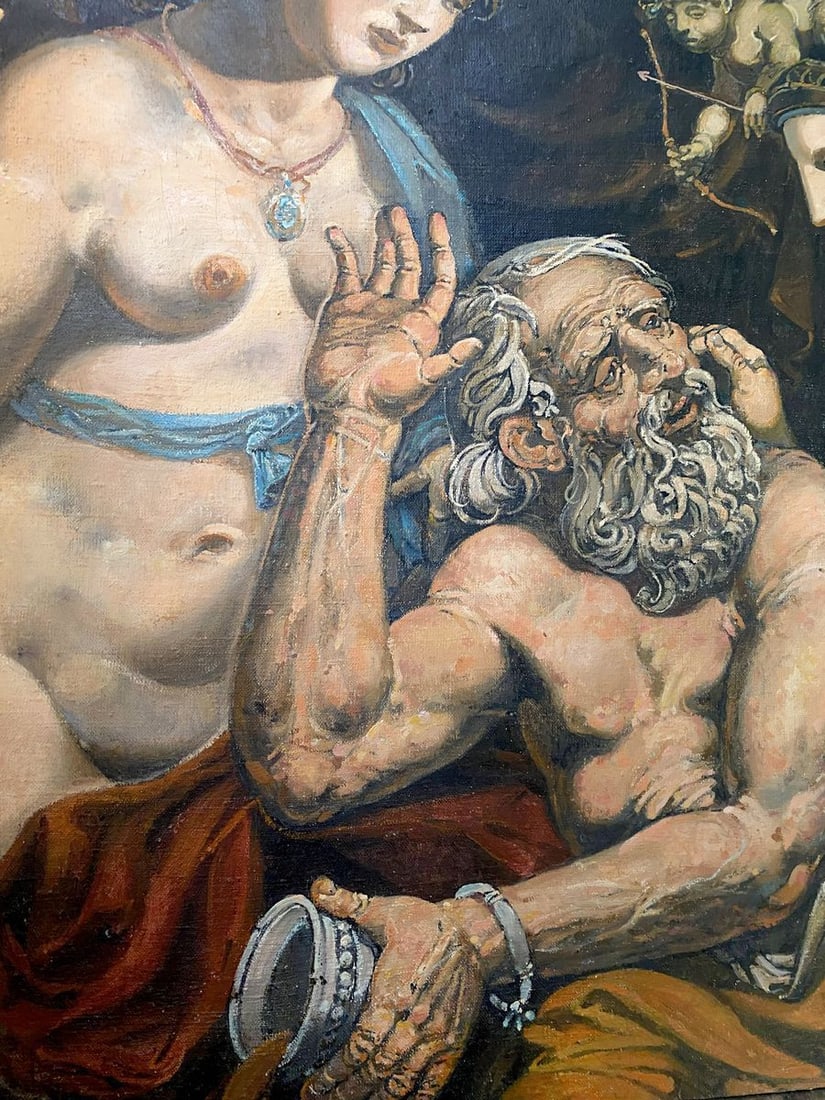 Oil painting Daughter arch Litvinov Oleg Arkad'yevich - 5