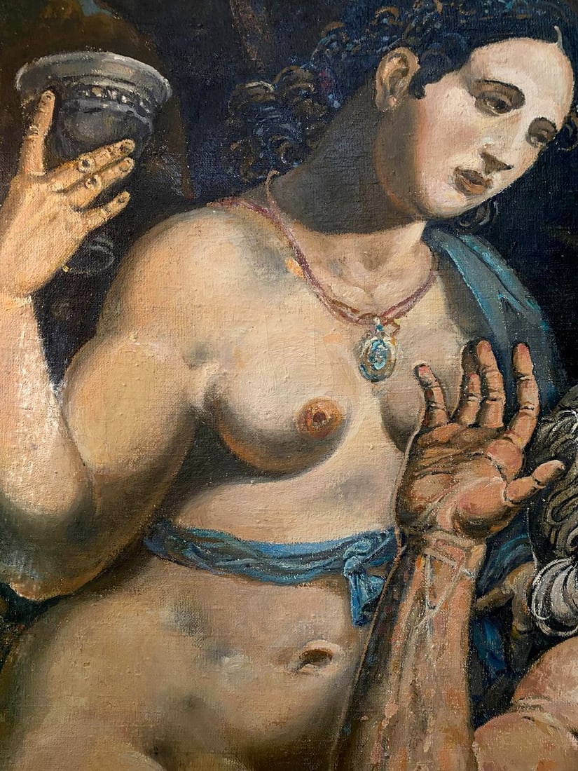 Oil painting Daughter arch Litvinov Oleg Arkad'yevich - 6