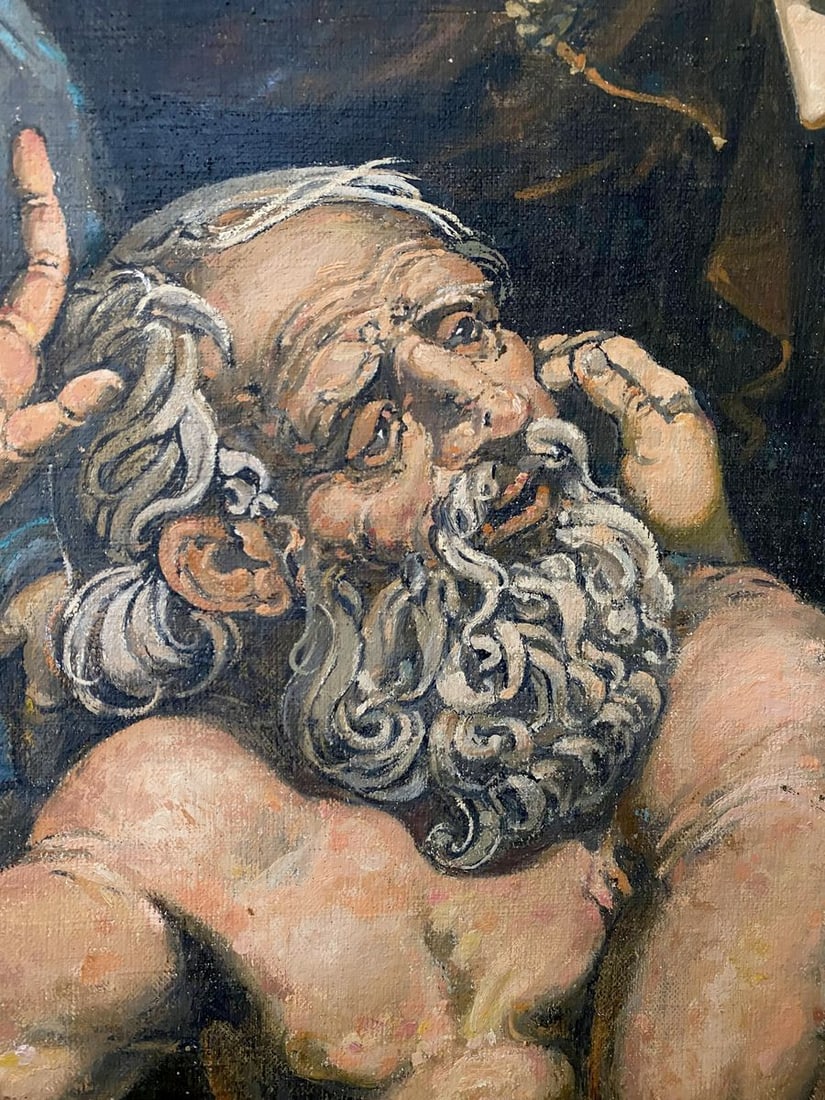 Oil painting Daughter arch Litvinov Oleg Arkad'yevich - 9