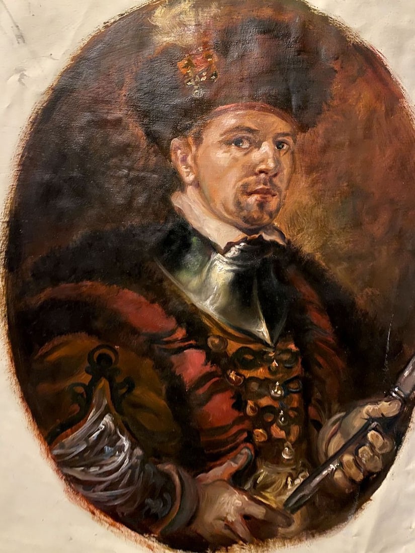 Oil painting Nobleman Alexander Arkadievich Litvinov - 2