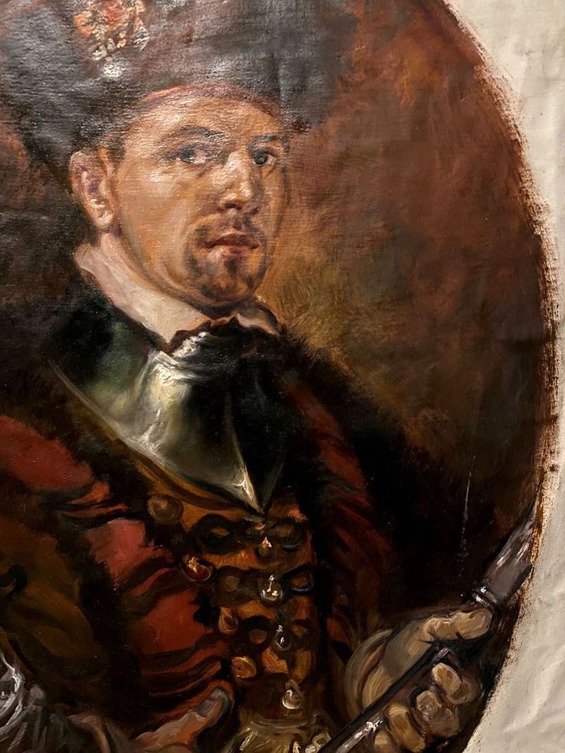 Oil painting Nobleman Alexander Arkadievich Litvinov - 3