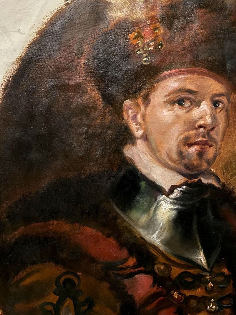 Oil painting Nobleman Alexander Arkadievich Litvinov - 4