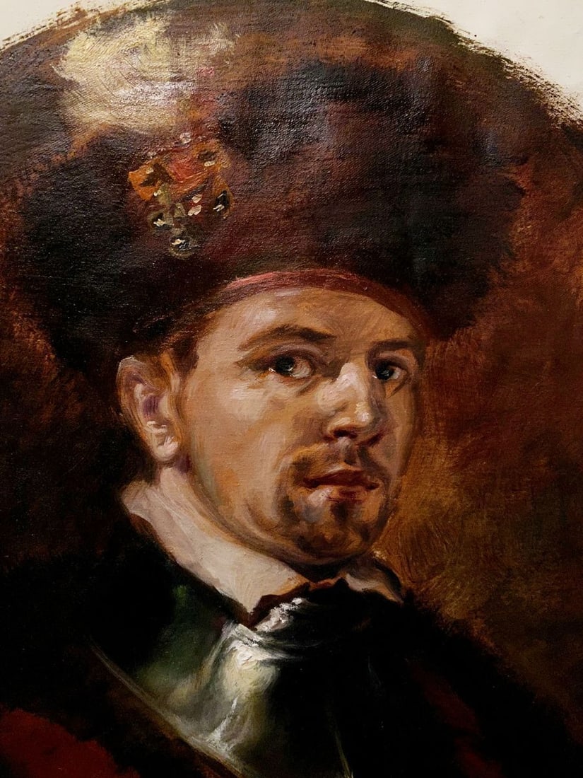 Oil painting Nobleman Alexander Arkadievich Litvinov - 6