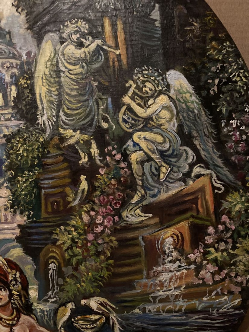 Oil painting Bathers Alexander Arkadievich Litvinov - 3