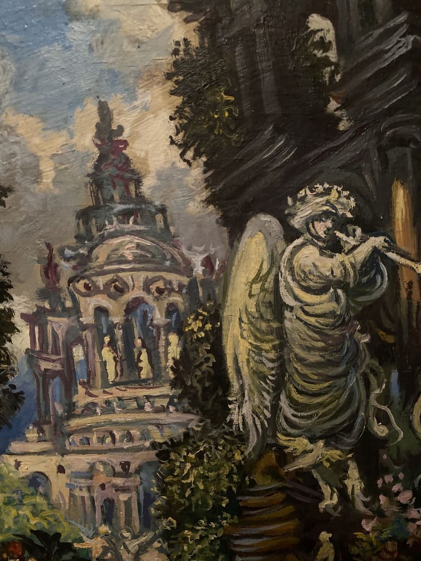 Oil painting Bathers Alexander Arkadievich Litvinov - 6