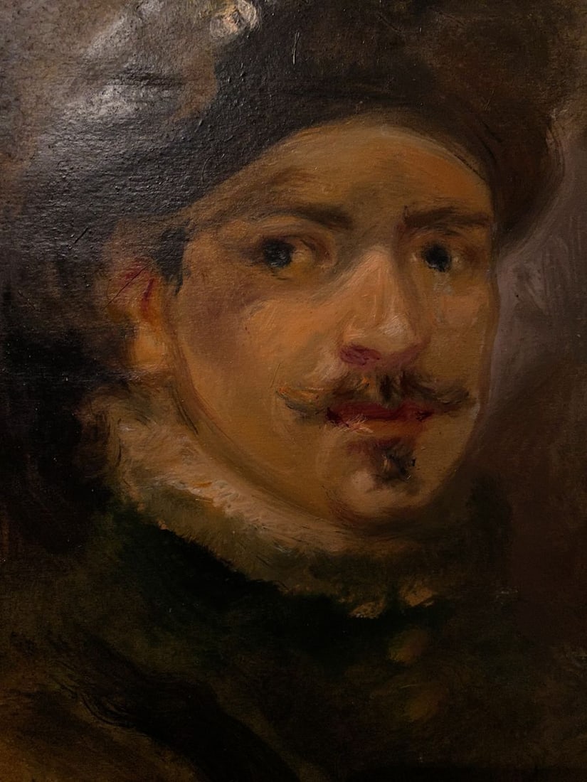 Oil painting Portrait Alexander Arkadievich Litvinov - 3