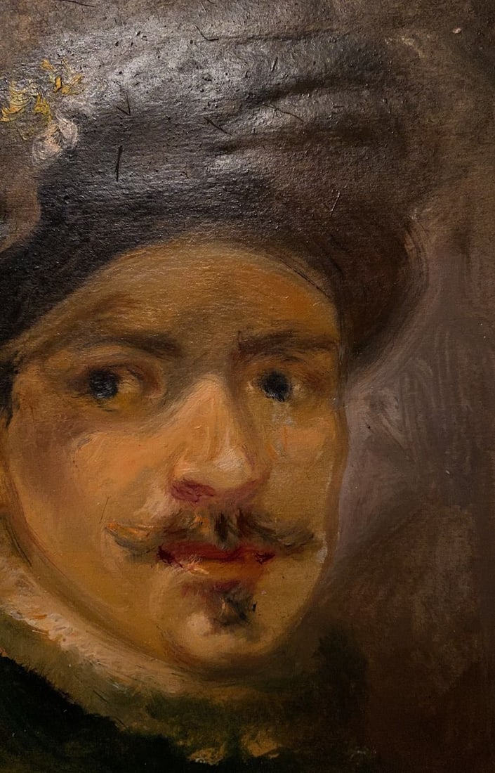 Oil painting Portrait Alexander Arkadievich Litvinov - 4