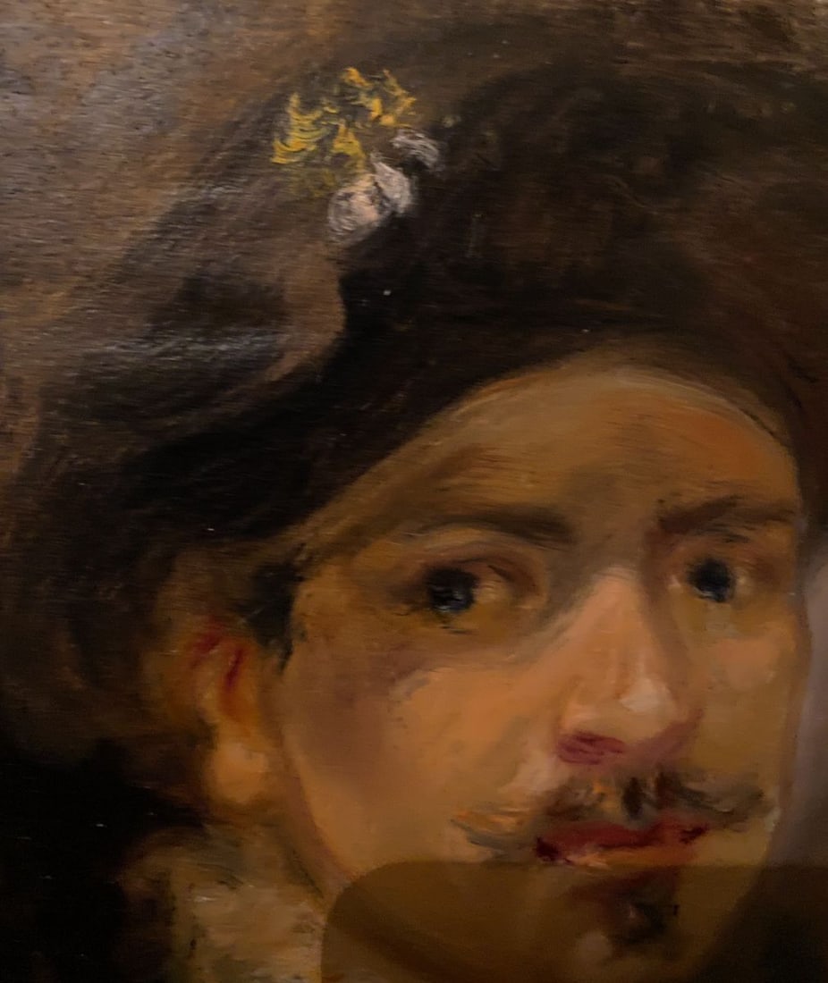 Oil painting Portrait Alexander Arkadievich Litvinov - 5