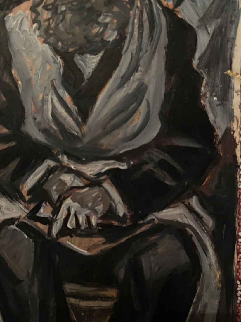 Oil painting A family Alexander Arkadievich Litvinov - 3