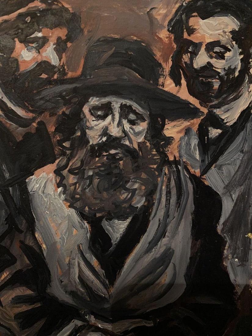 Oil painting A family Alexander Arkadievich Litvinov - 5