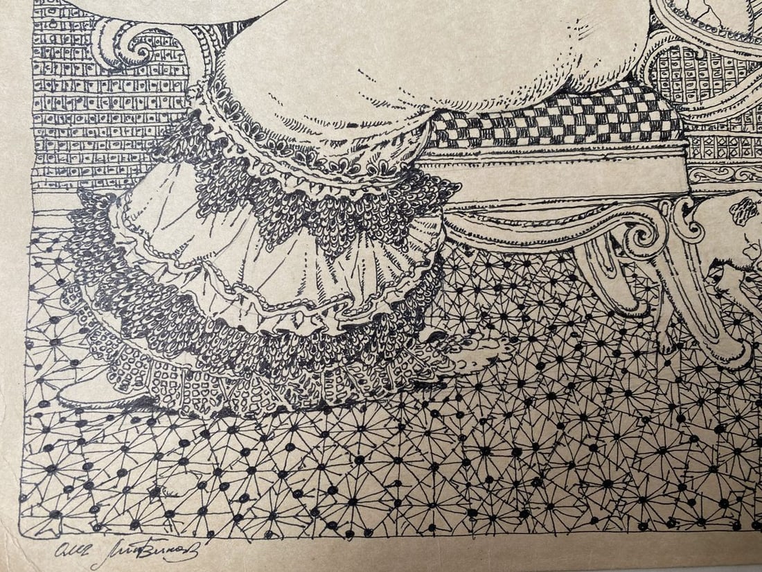 Mascara, painting Boudoir Litvinov Oleg Arkad'yevich - 3