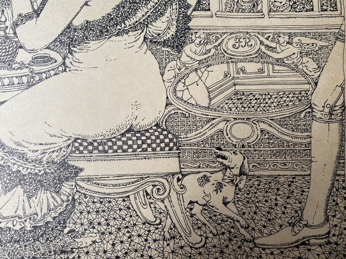 Mascara, painting Boudoir Litvinov Oleg Arkad'yevich - 5