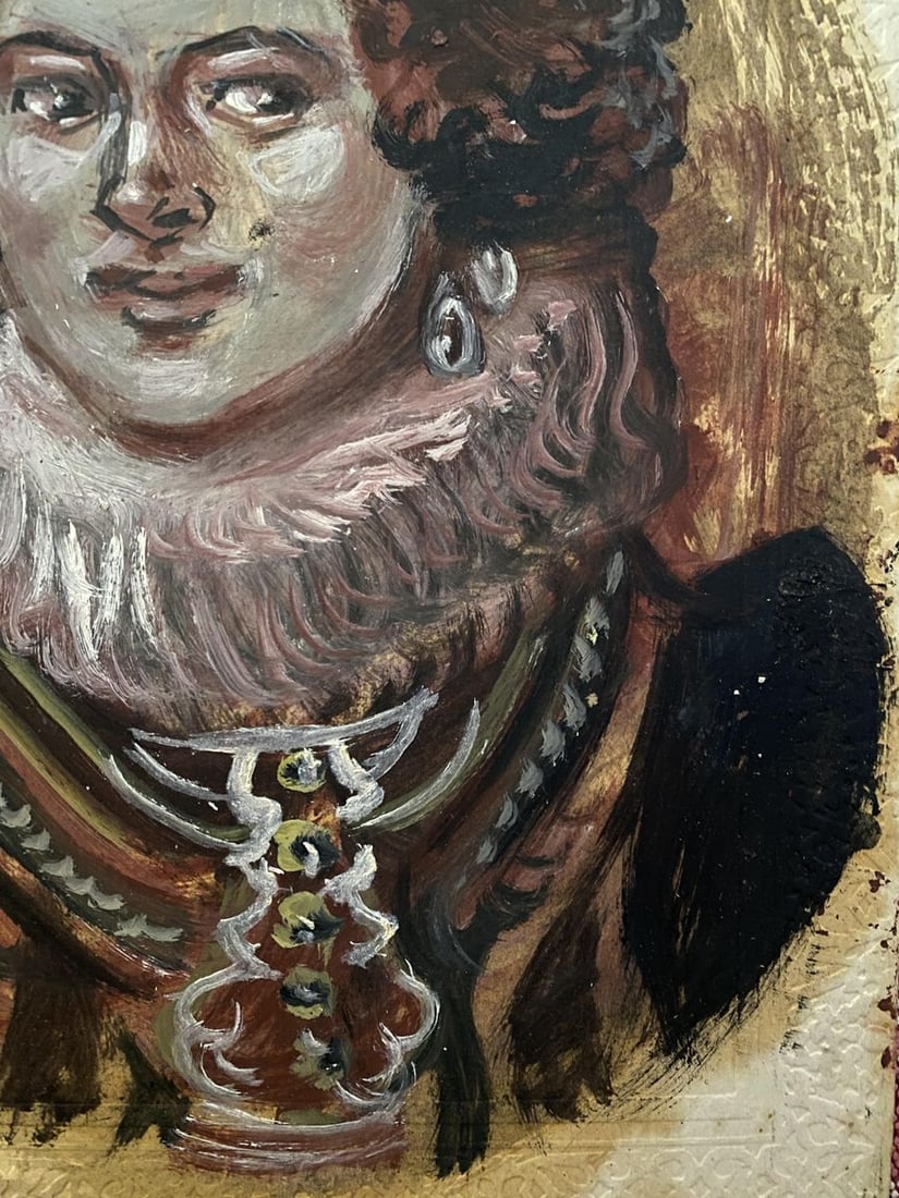 Oil painting Madeleine Alexander Arkadievich Litvinov - 2