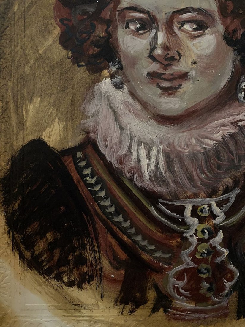 Oil painting Madeleine Alexander Arkadievich Litvinov - 3