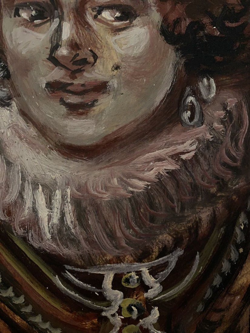 Oil painting Madeleine Alexander Arkadievich Litvinov - 6