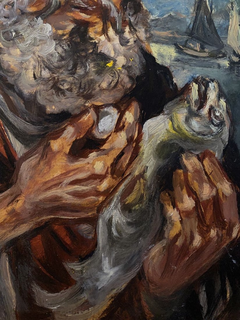 Oil painting Peter Alexander Arkadievich Litvinov - 2