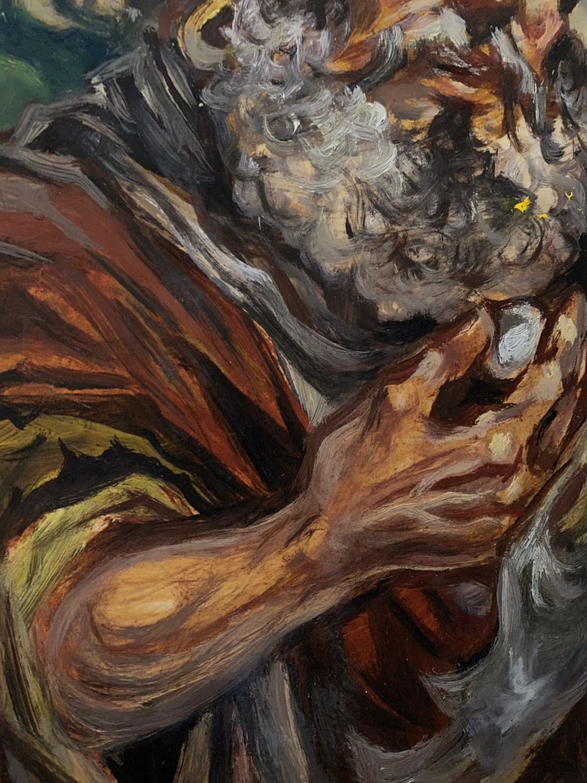 Oil painting Peter Alexander Arkadievich Litvinov - 3