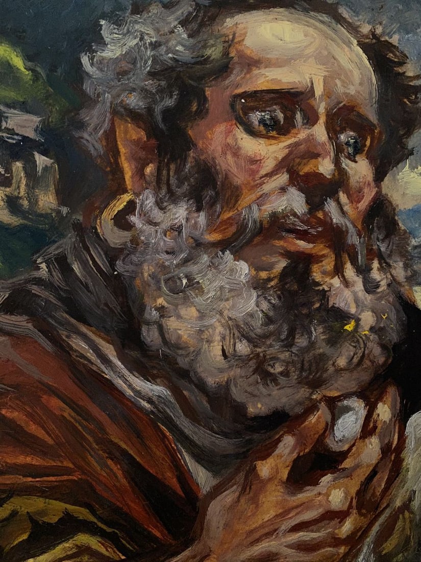 Oil painting Peter Alexander Arkadievich Litvinov - 5