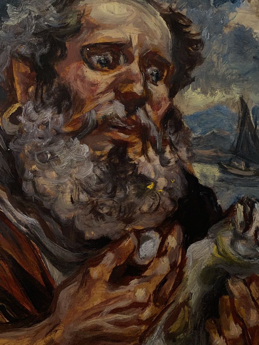 Oil painting Peter Alexander Arkadievich Litvinov - 6