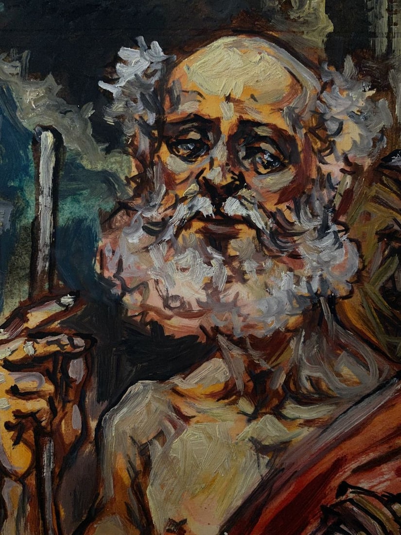 Oil painting Diogenes Alexander Arkadievich Litvinov - 5