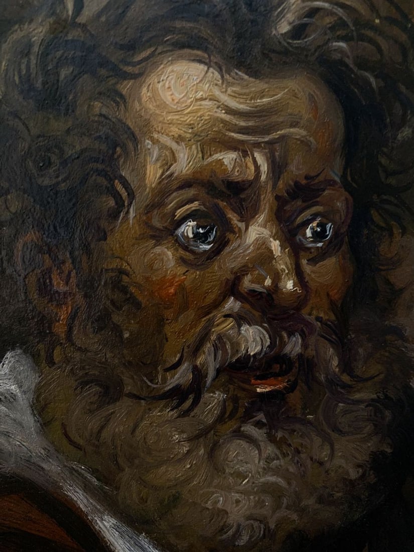 Oil painting Surprised Alexander Arkadievich Litvinov - 3