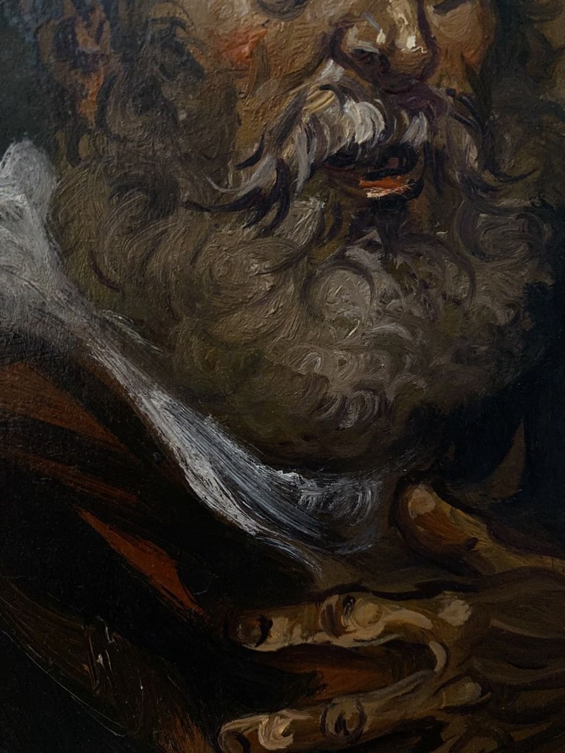 Oil painting Surprised Alexander Arkadievich Litvinov - 4