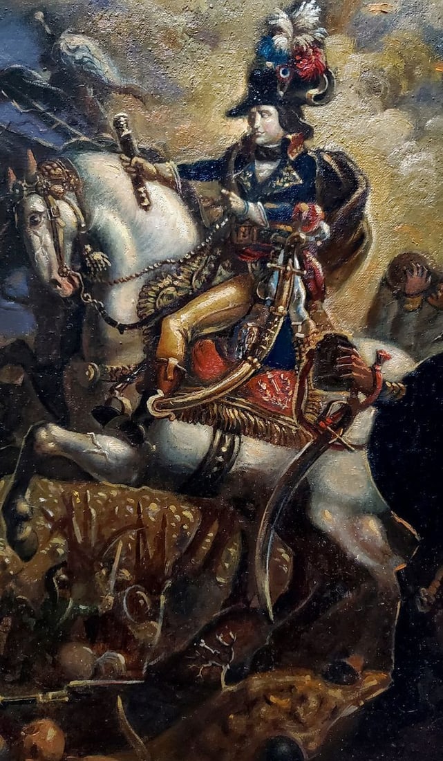 Oil painting Napoleon in Egypt Litvinov Daniil Olegovich - 8