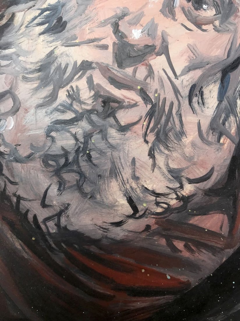 Oil painting Portrait of a man Alexander Arkadievich Litvinov - 10