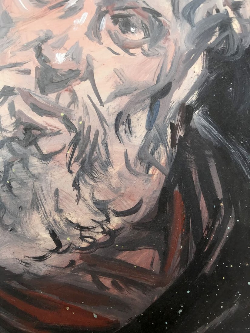 Oil painting Portrait of a man Alexander Arkadievich Litvinov - 11