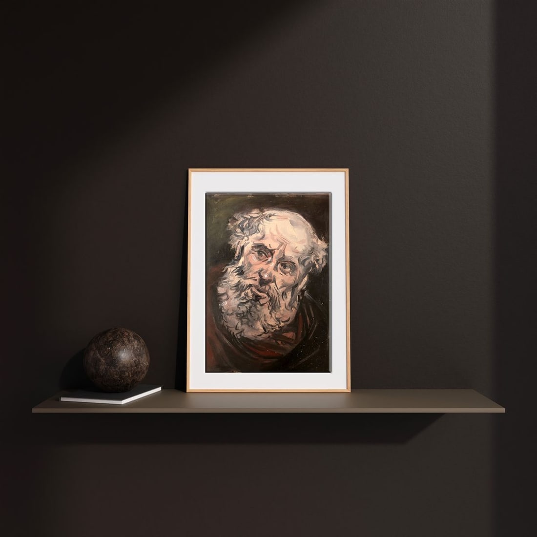 Oil painting Portrait of a man Alexander Arkadievich Litvinov - 2