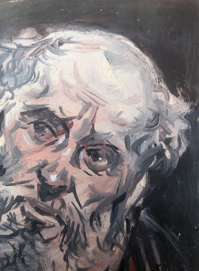 Oil painting Portrait of a man Alexander Arkadievich Litvinov - 5