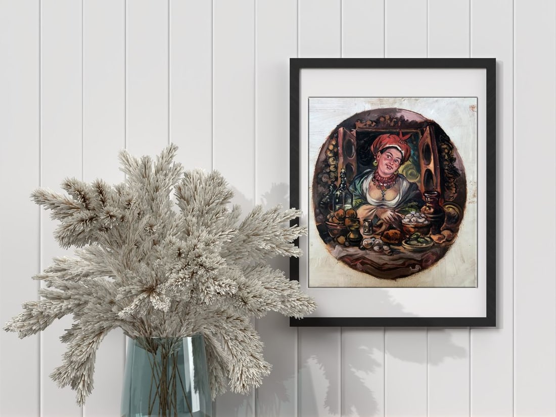 Oil painting Away Alexander Arkadievich Litvinov - 3