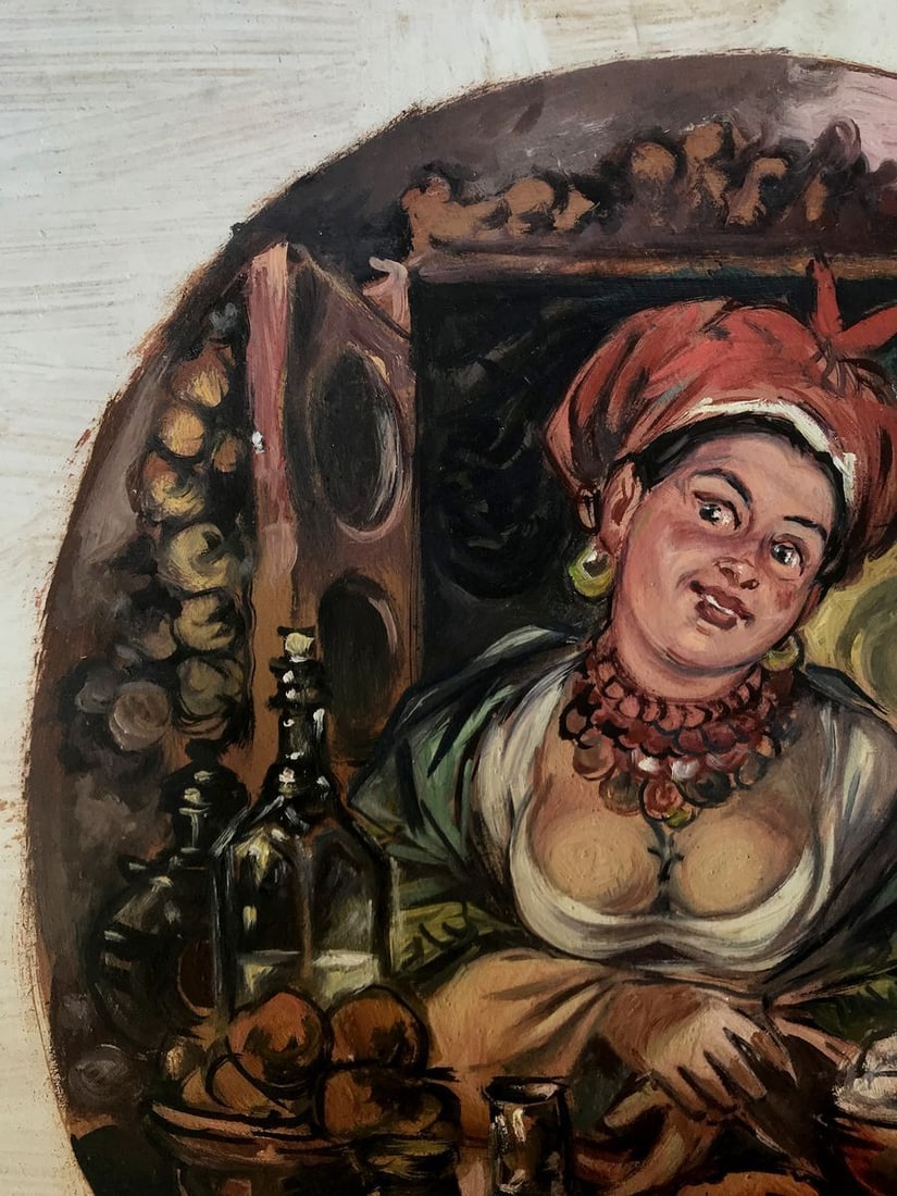 Oil painting Away Alexander Arkadievich Litvinov - 4