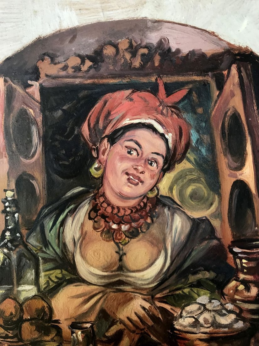 Oil painting Away Alexander Arkadievich Litvinov - 5