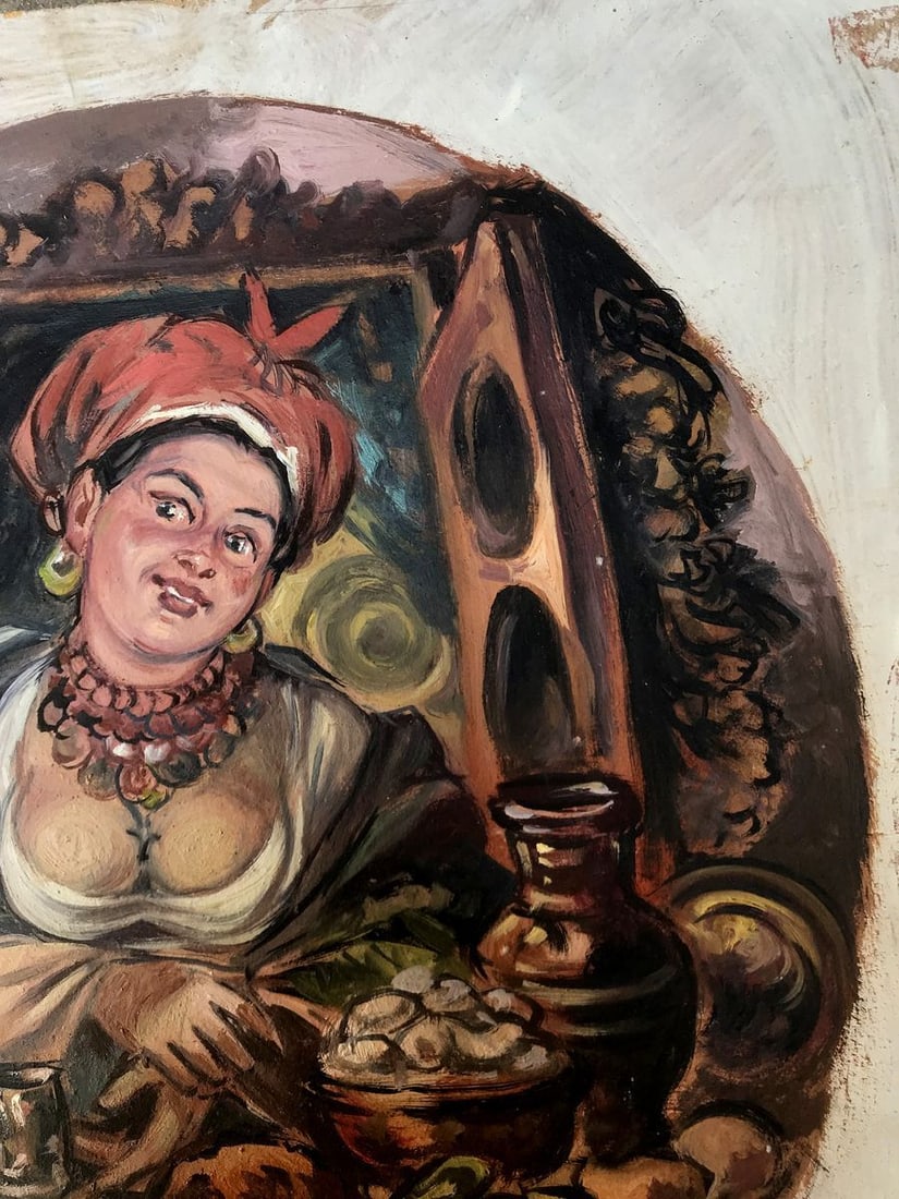 Oil painting Away Alexander Arkadievich Litvinov - 6