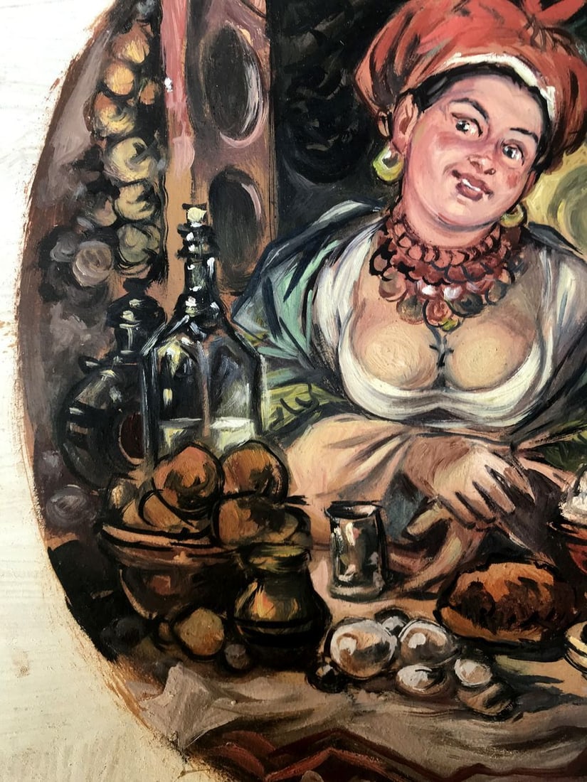 Oil painting Away Alexander Arkadievich Litvinov - 7